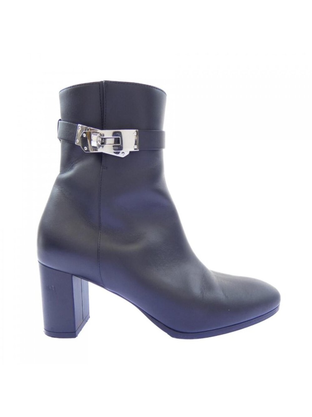 Hermes Saint Germain Kelly Buckle Boots